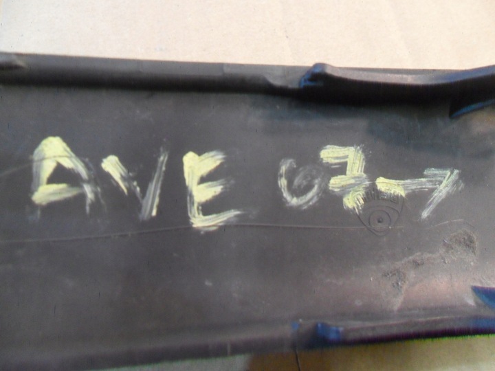 фото №12, Avensis t25 рестайлинг 1c0 планка бампера левый перед