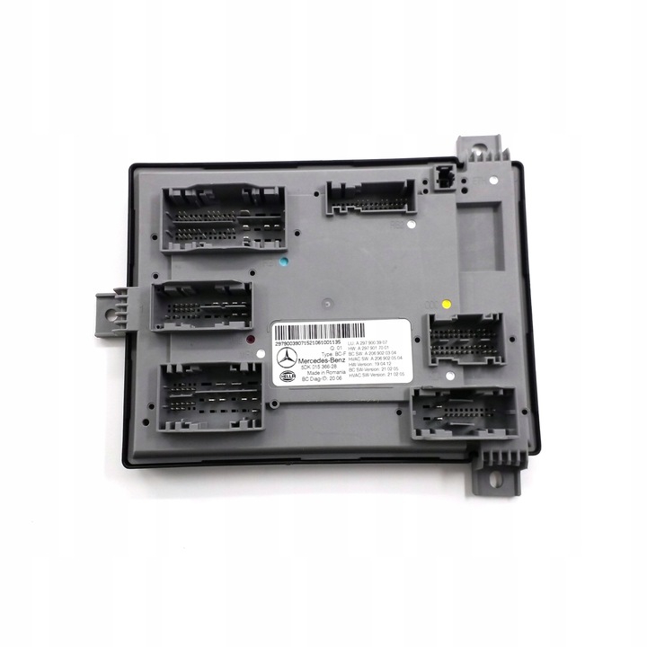 фото №2, Mercedes-benz c-class w206 модуль komfort/wygoda