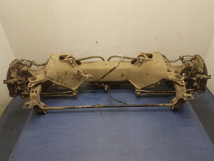 фото №4, Citroen c5 ii x7 sedan гідро балка підвішування зад