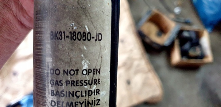 фото №2, Амортизатор ford transit mk8 14-20