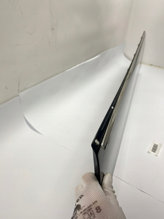 фото №9, Широкая планка боковая хром дверь правая передняя mercedes w124 1246901640