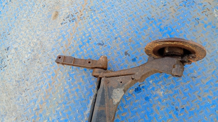 фото №9, Балка підвішування зад renault scenic i 00r 1.6b рестайлінг