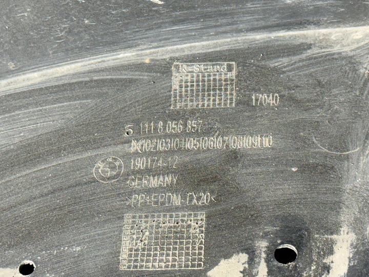 фото №14, Bmw iii 3 f34 gt м-пакет 13- usa бампер перед переднее полный хороший