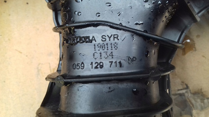 фото №6, Коллектор впускной 059129711dp vw touareg iii 3.0tdi