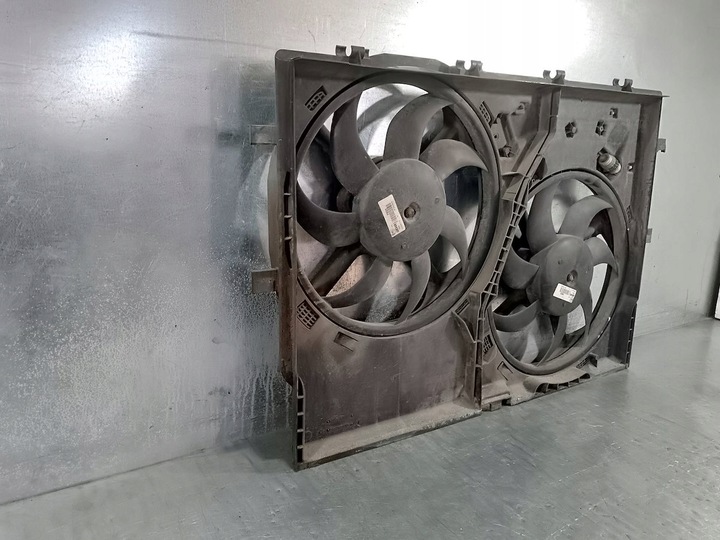 фото №3, Вентиляторы радиатор citroen jumper ii 1345871080 d8710004 f9523 2.2