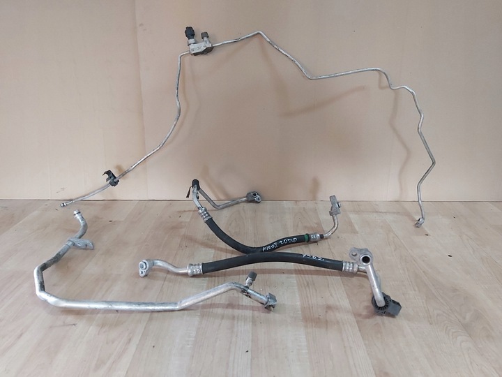 фото №1, Toyota auris i трубка кондиционера шланг 2,0 d4d