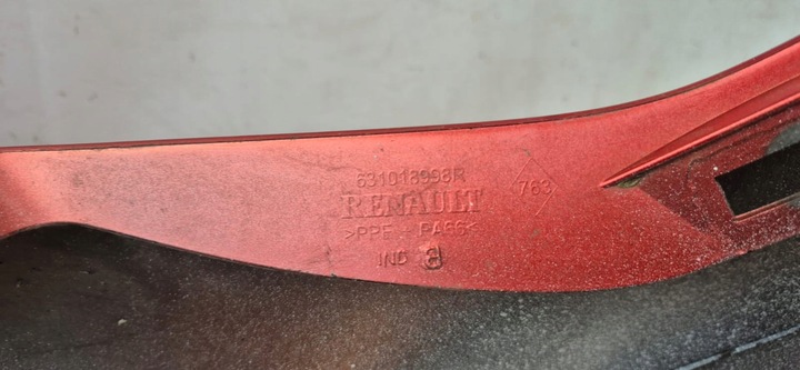 фото №8, Renault captur i 1 13-19 крыло перед переднее левый
