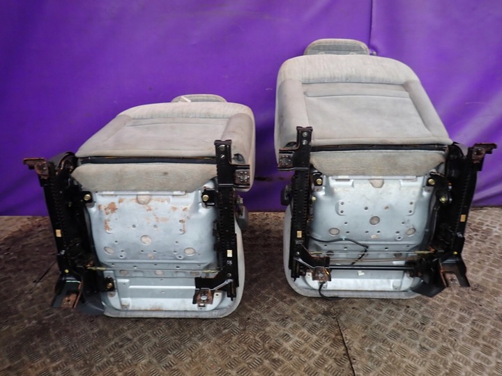 фото №11, Mitsubishi challenger pajero sport k9 98- сиденья перед передние левый правые