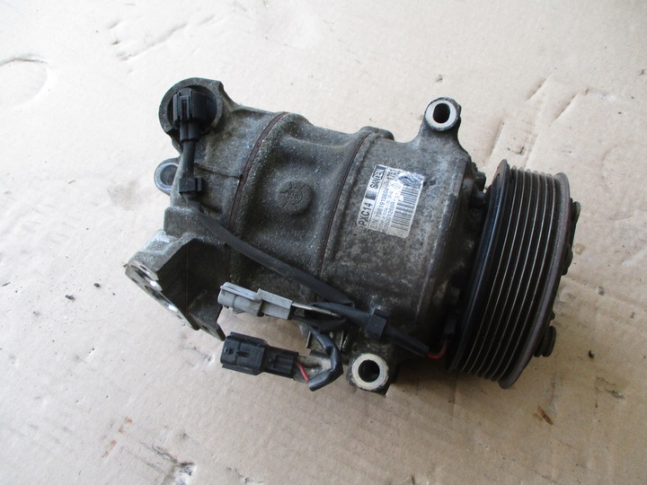 фото №1, Renault kadjar 2015- dci компрессор кондиционера 926001268r