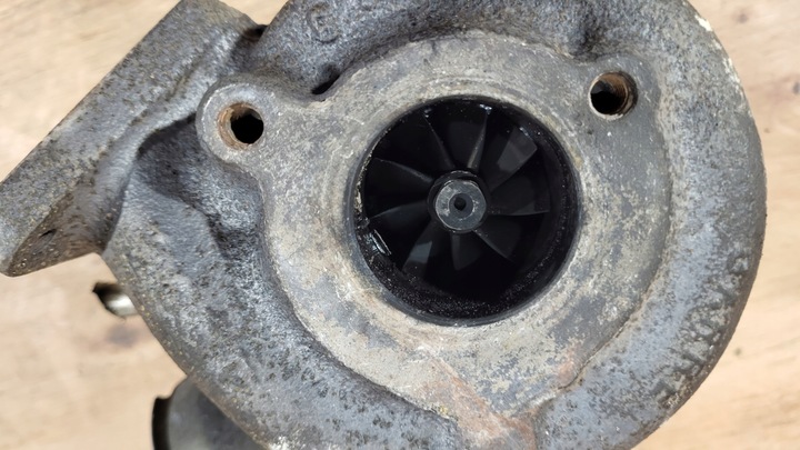 фото №4, Турбина saab opel vectra c 02-05 signum 2,2 dti 717626-9001s