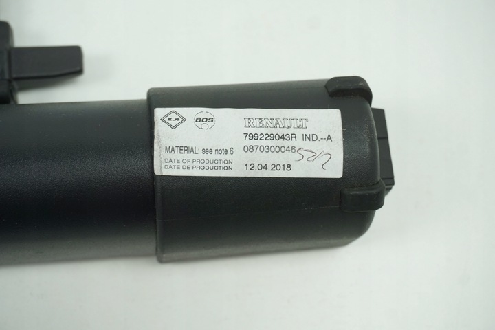 фото №8, Ролета багажника renault scenic iv grand оригинальный номер 799229043r