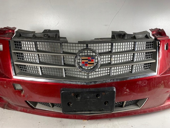 фото №4, Cadillac sts 08-11r бампер решітка решітка радіатора решітка радіатора