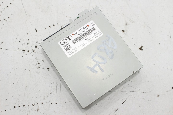 фото №1, Модуль камеры 4h0907441 audi a8 d4
