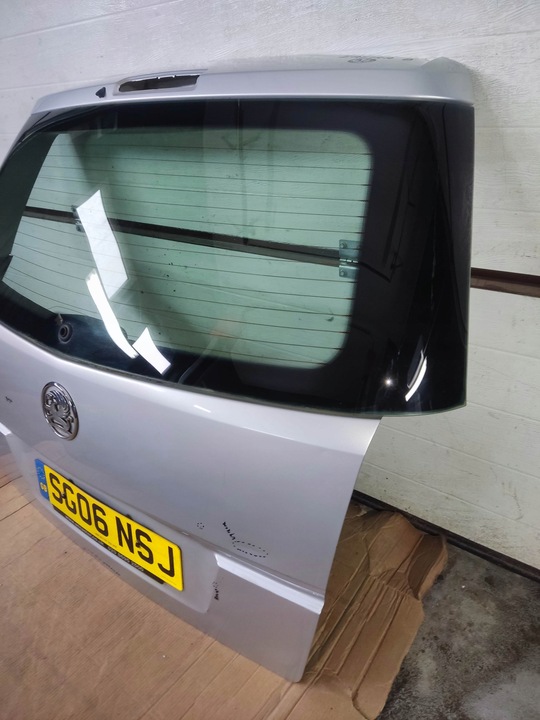фото №10, Крышка задняя opel zafira b ii оригинал цвет z157