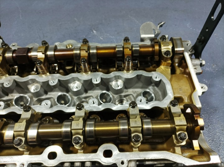 фото №6, Opel astra k 1.4 t b14xft 150 km головка двигателя валы 12660233