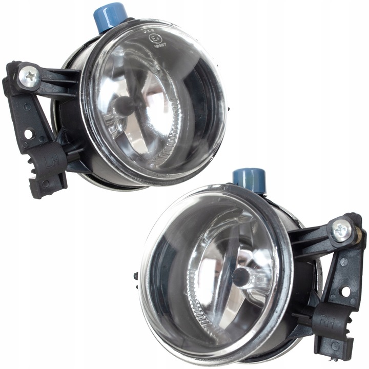 фото №3, X2 лампа галоген левый правые do ford focus mk2 ii c-max 2003-2012