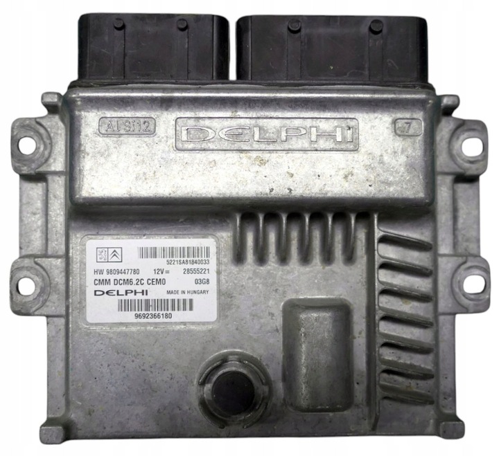 фото №1, Peugeot boxer 2020 блок управления / модуль ecu