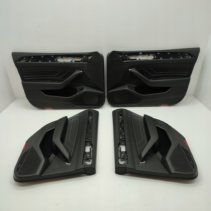 фото №10, Vw arteon shooting тормозной сиденья диван обшивки кожа алькантара подогрев kpl