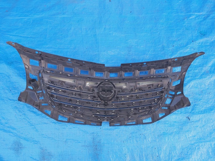 фото №12, Запчасти | insignia a решётка радиатора решётка хром бампера перед 13238420