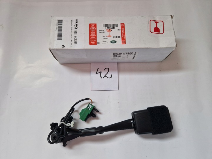 фото №1, Range evoque mk1 ремни pas натяжитель ремня lr026444 новый оригинал