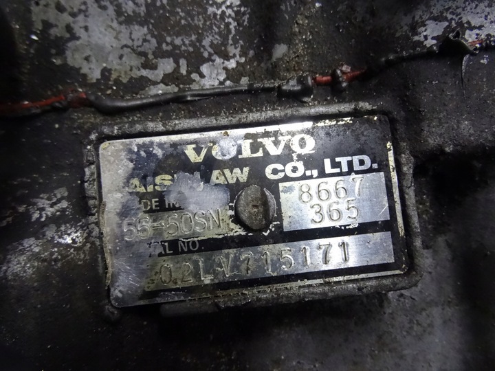 фото №11, Volvo s60 2.4d 02' автомат коробка передач коробки передач 55-50sn 8667365
