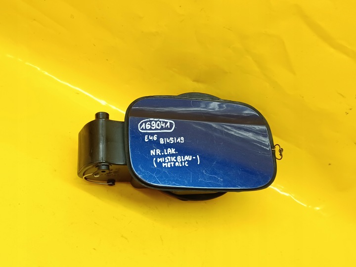 фото №8, Крышка заливка топлива bmw e46 7007960 mistic blameta
