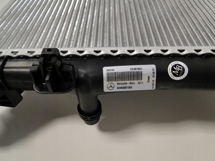 фото №13, Mercedes cla 117 w117 gla x156 156 радіаторів води рідини