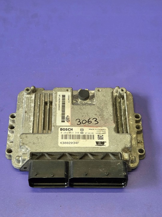 фото №1, Ldv maxus 0281013348 компьютер блок управления / модуль ecu
