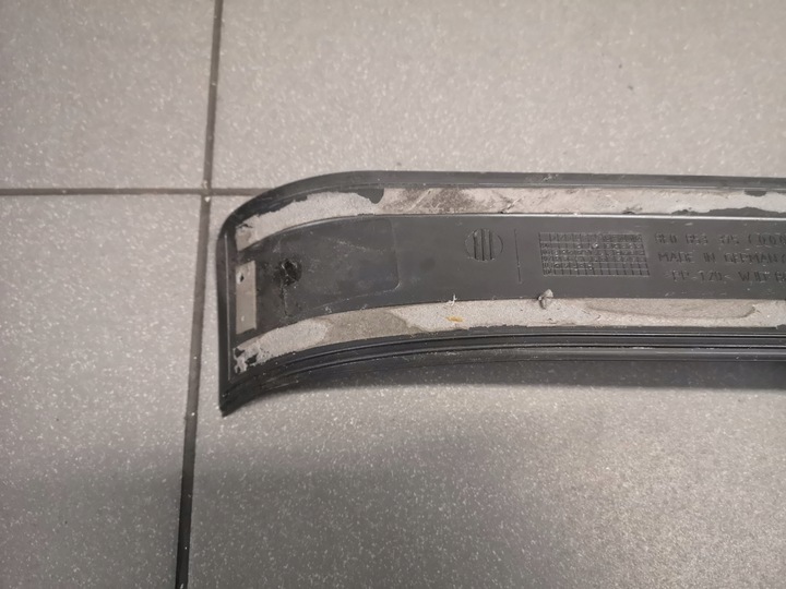 фото №10, Защита накладка порога левая audi a4 b6 8e0853375