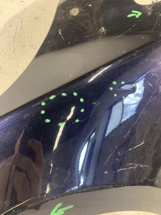 фото №5, Крило переднє лівий volvo v40