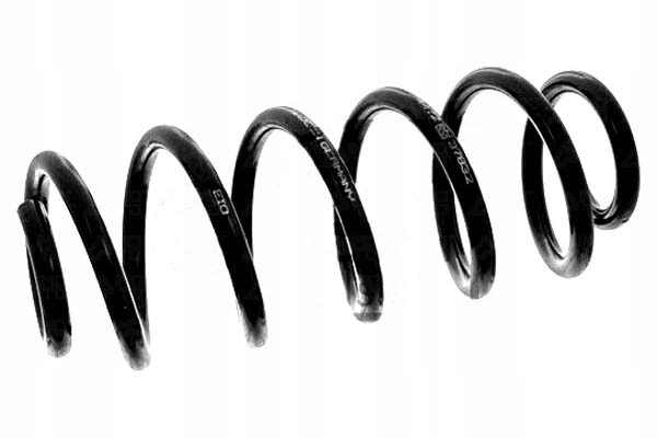 фото №2, Febi пружина підвішування 8d0411105ba 8d0411105ar