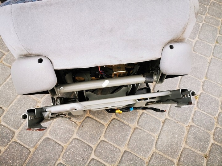 фото №6, Sharan galaxy сидіння водія поворотний obrotnica