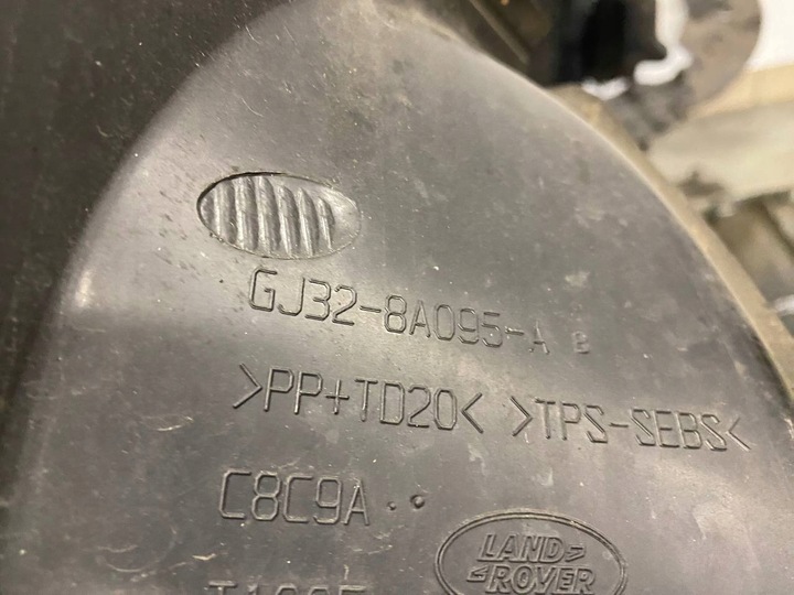 фото №14, Комплектный капот бампер крылья лампы range rover evoque l538 рестайлинг 2.0d