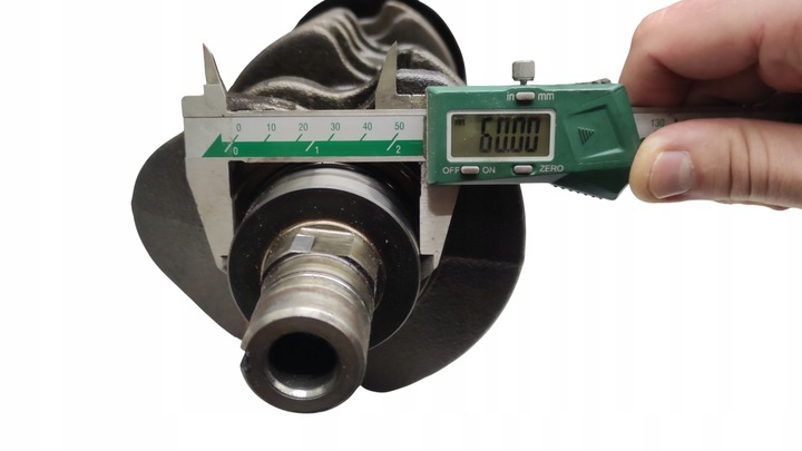 фото №9, Wał коленчатый opel insignia a fiat 2.0 cdti a20dt номинальный супер состояние