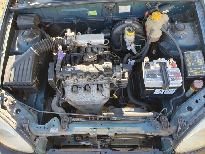 фото №8, Стекло дверь правые перед передние daewoo lanos sedan 5d