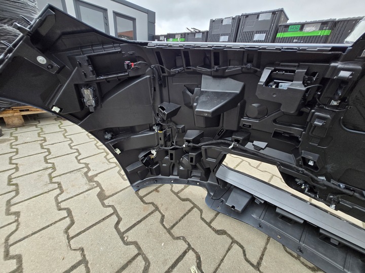 фото №12, Бампер перед зад m набір bmw ix i20 lci рестайлінг решітка радіатора підсвічуваний