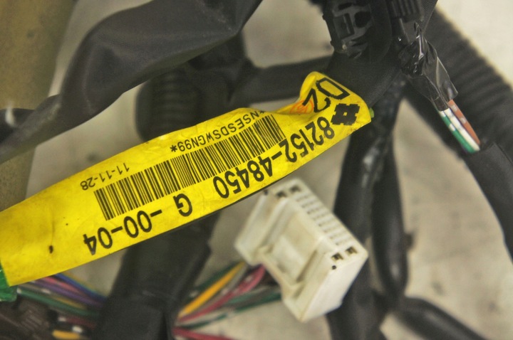 фото №6, Tv211 lexus rx iii жгут дверь левый перед 82152-48450