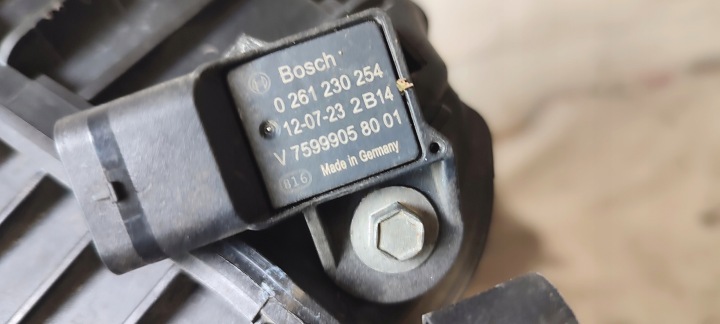 фото №5, Citroen c3 ii ds3 c4 308 12r 1,6 vti колектор впускний  датчик v760459780 76tk