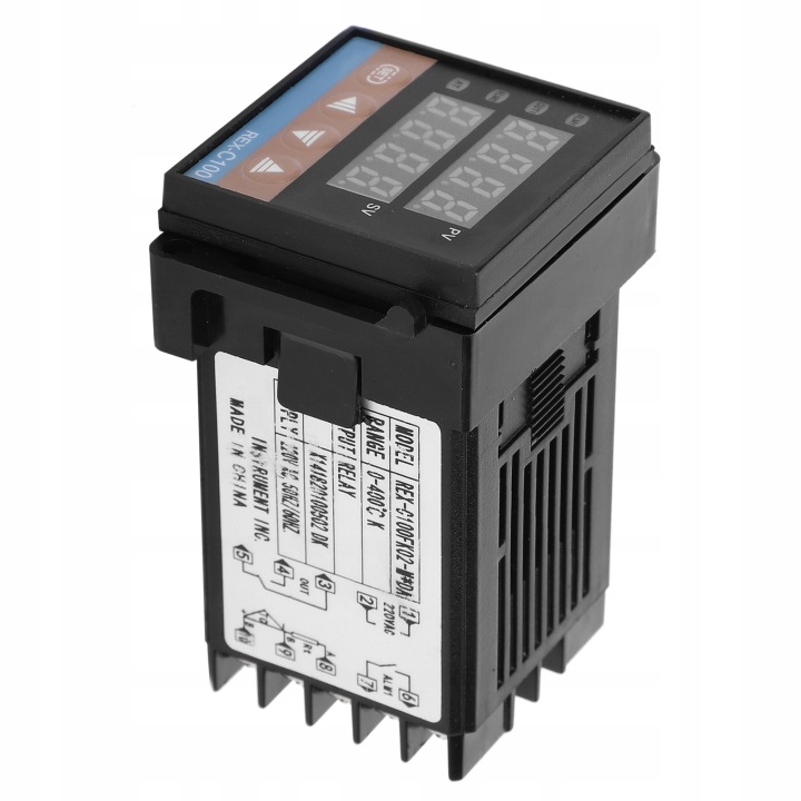 фото №8, 220 v термостат термостат rex-c100fk02-mxda pid интеллектуальный термостат