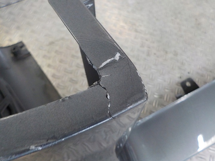 фото №10, Vito 447 v класс 15- бампер зад задний pod hak