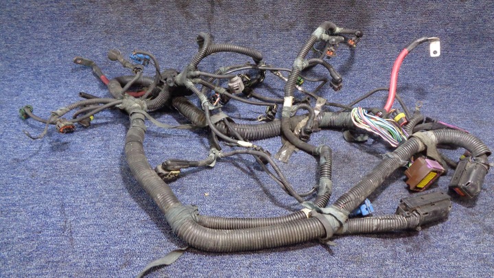 фото №1, Джгут установка двигуна fiat stilo 1.9 jtd 2001-2007r.