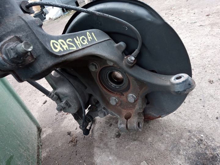 фото №5, Qashqai j11 поворотна опора амортизатор праві