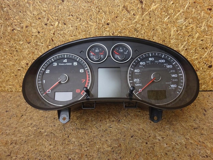 фото №9, Audi a3 8p 2.0 tfsi рестайлінг 08-12 спідометр  прилади 8p0920982e