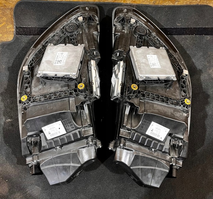 фото №9, Идеальный kpl. перед porsche panamera 971 рестайлинг полный led 21r 1