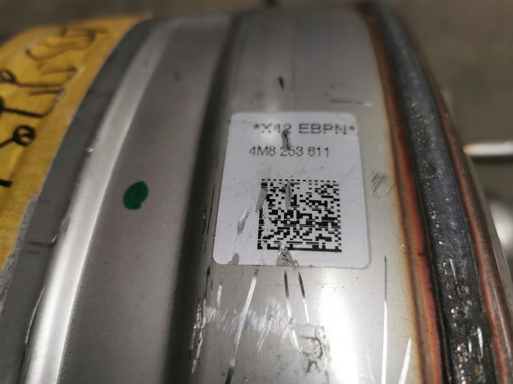 фото №10, Глушитель выхлоп audi rsq8 4m8 lamborghini urus 4m8253611/4m8253078bk