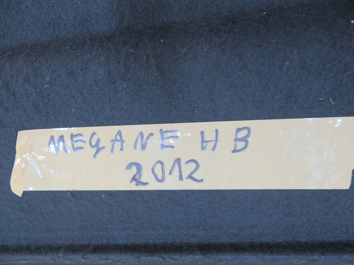 фото №13, Полка зад багажника renault megane hb 5d 12-
