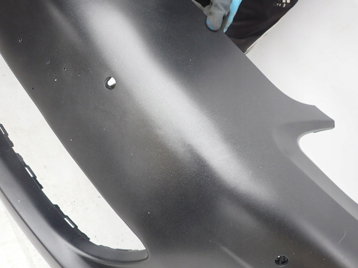 фото №11, Porsche panamera 970 09- бампер перед переднее pdc spr