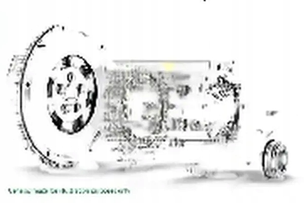 фото №1, Набор сцепления колесо маховики болты цилиндр сцепления