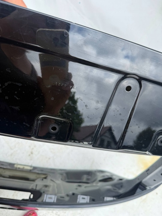 фото №13, Audi q4 e-tron 89a 2021 крышка зад задняя крышка багажника 89a827159