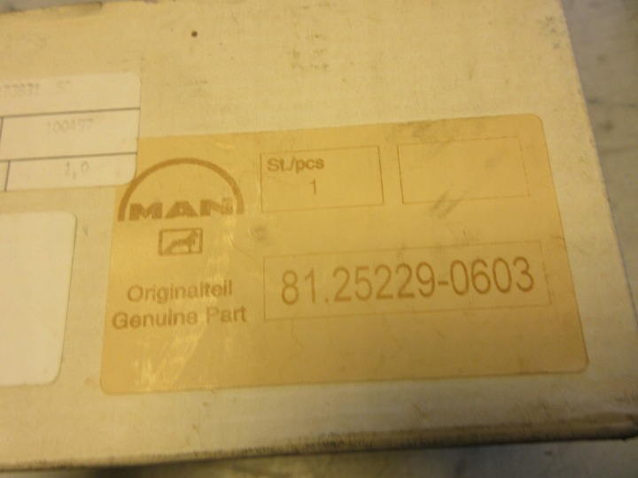 фото №5, Плафон лампы поворотник man f90 81.25229-0603 oem номер